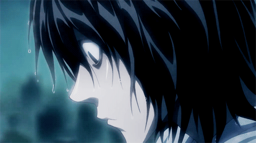 Anime Death Note Gif Gif Abyss