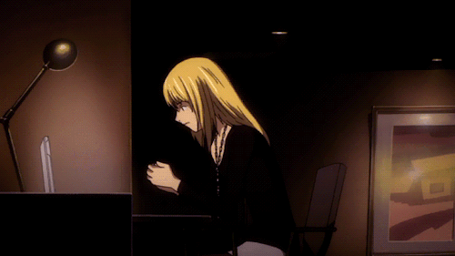 Anime Death Note Gif
