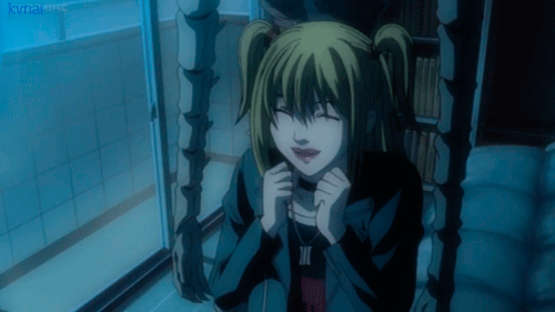 Anime Death Note Gif.