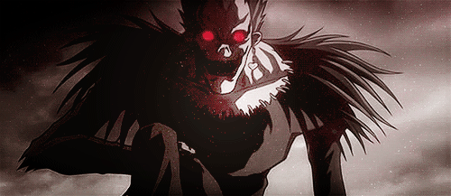 Death Note Gif - Gif Abyss