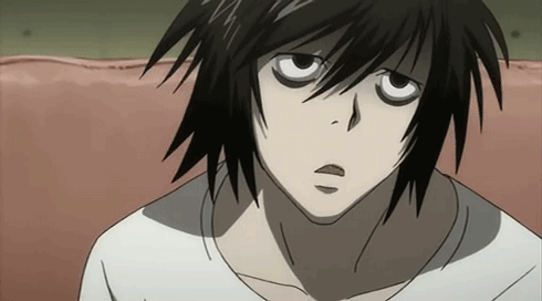 Featured image of post L From Death Note Gif Death note images on fanpop