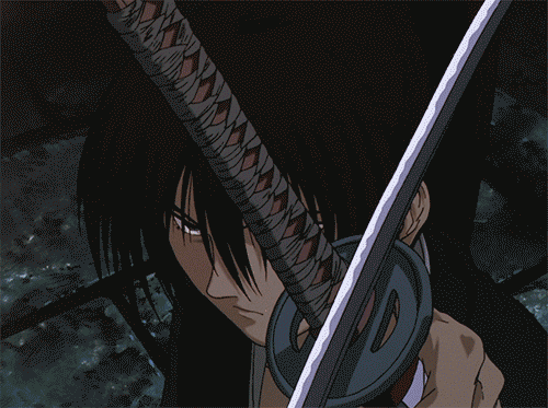 Download Anime Rurouni Kenshin Gif - Gif Abyss