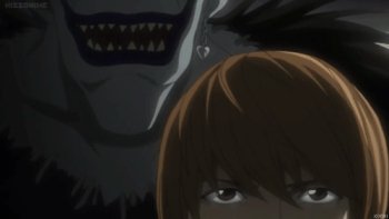 Download Anime Death Note Gif