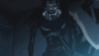 Download Anime Death Note Gif
