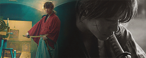 Rurouni Kenshin Gif