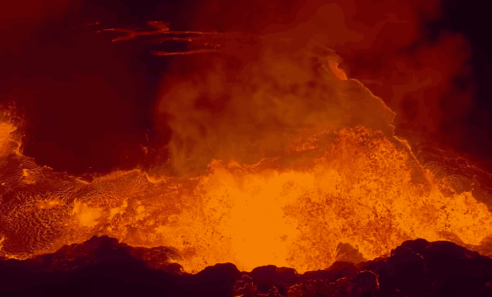Volcano Gif