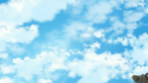 Anime Cloud GIF  Anime Cloud Dawn  Discover  Share GIFs