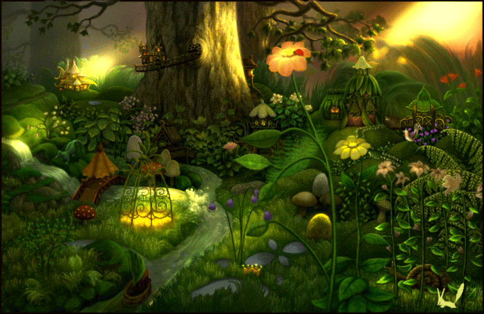 fairy village