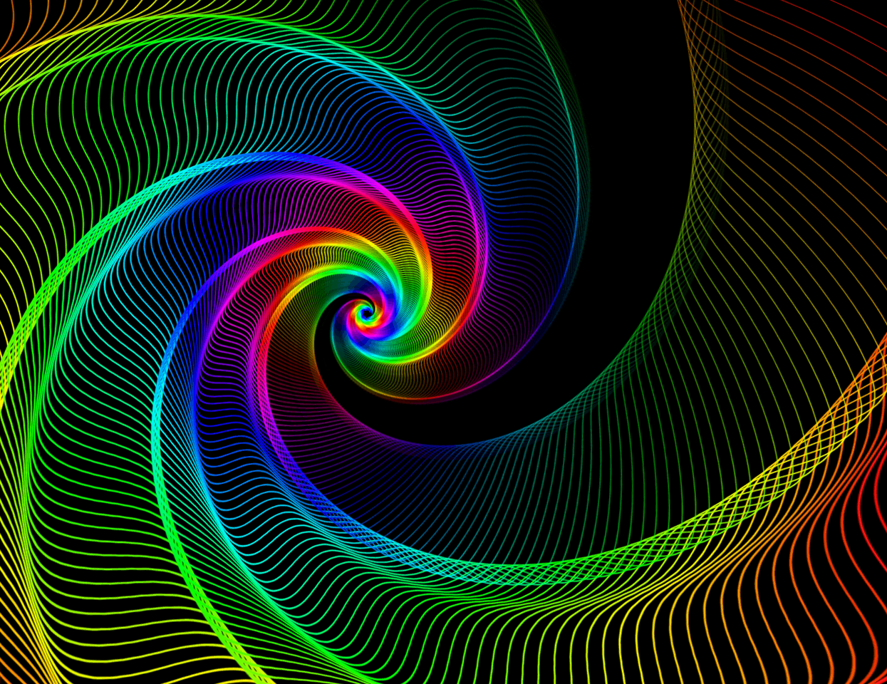 animated spiral