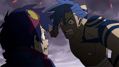 573 Tengen Toppa Gurren Lagann Gifs - Gif Abyss