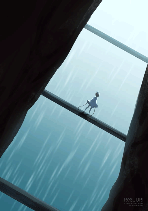 rain drops anime rain gif | WiffleGif