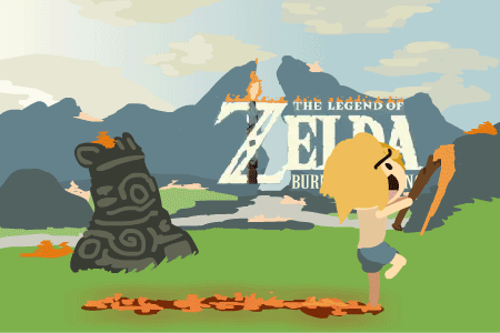 The Legend of Zelda: Breath of the Wild Gif