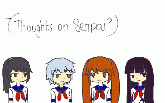 Thoughts on Senpai