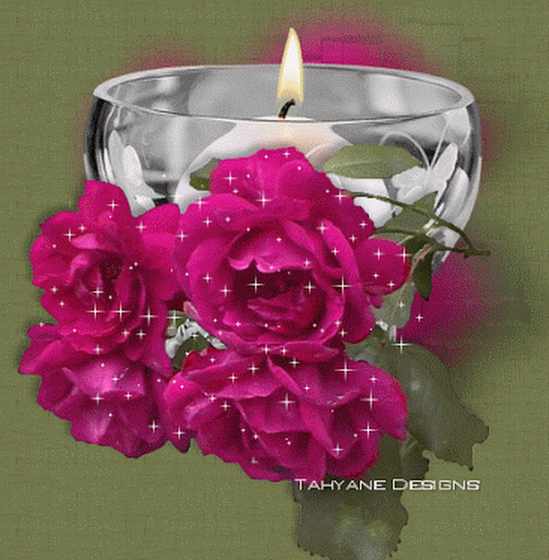 Birthday Flower Candle Gif Best Flower Site