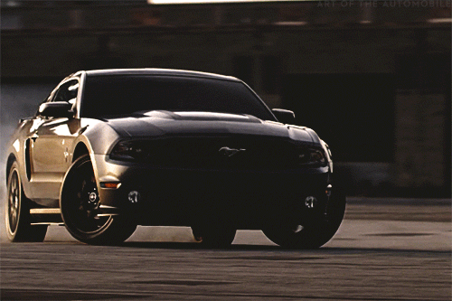 Ford Mustang Gif