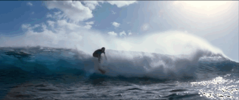 Surfing Gif