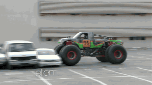 Monster Truck Gif - ID: 151683 - Gif Abyss