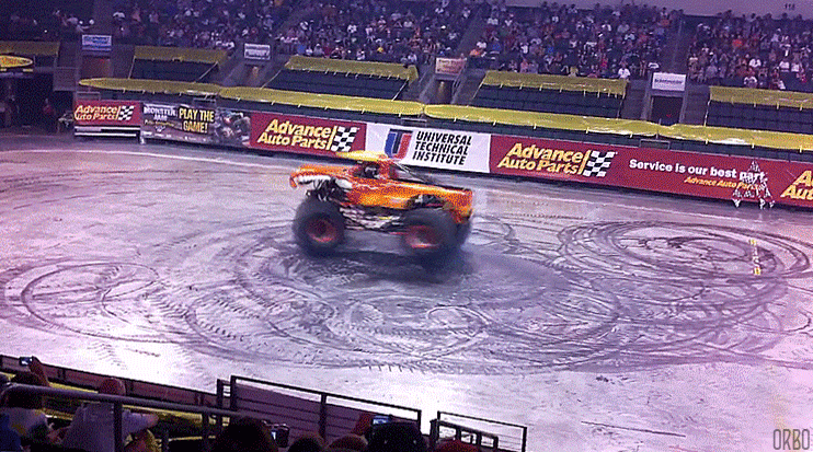 Monster Truck Gif - Gif Abyss