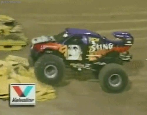 Monster Truck Gif - Gif Abyss