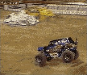 Download Vehicle Monster Truck Gif