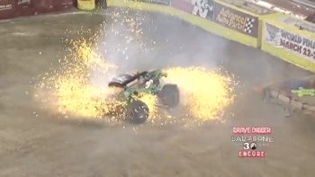 Sparks & Roar — Monster Truck Encore (GIF)