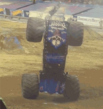 Download Vehicle Monster Truck Gif