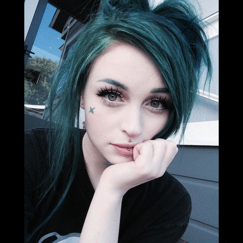 Download Scene Girls Style Woman Gothic Gif