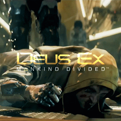 Deus Ex: Mankind Divided Gif