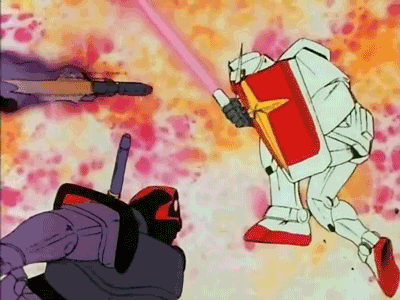 Mobile Suit Gundam Gif - ID: 153378 - Gif Abyss