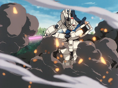 Gundam Animated Gif - Riset
