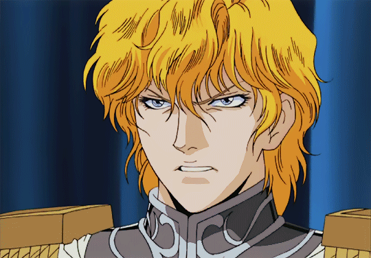 Legend of the Galactic Heroes Gif - Gif Abyss