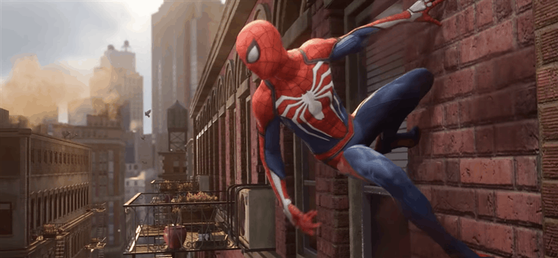 Spider-Man (PS4) Gif