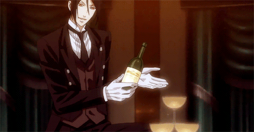 12+ Anime bartender mixing drinks gif information
