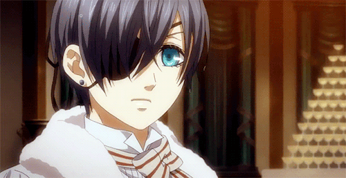 Black Butler Gif - Gif Abyss