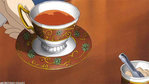 Tea in Anime  Tumbex