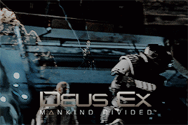 Deus Ex: Mankind Divided Gif