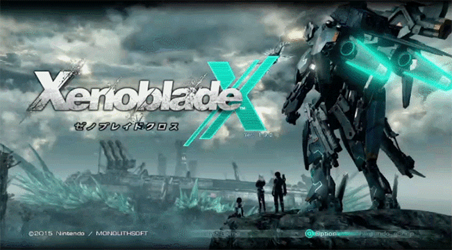 Xenoblade Chronicles X Gif