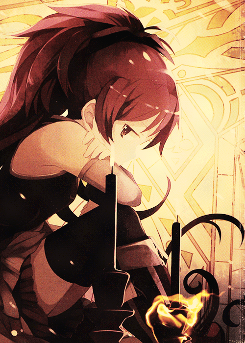 Puella Magi Madoka Magica Gif Gif Abyss