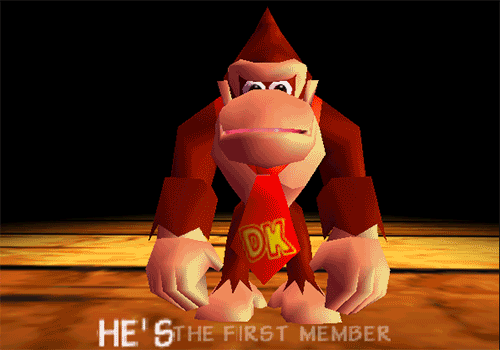 Donkey Kong 64 Gif
