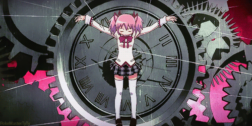 Puella Magi Madoka Magica Gif - Gif Abyss