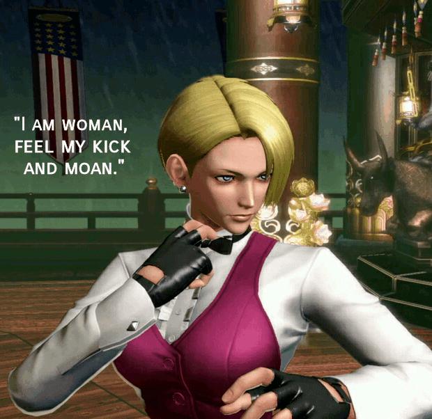 The King of Fighters Gif