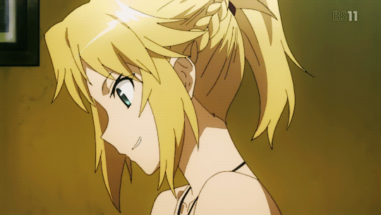 Download Anime Fate/Apocrypha Gif - Gif Abyss