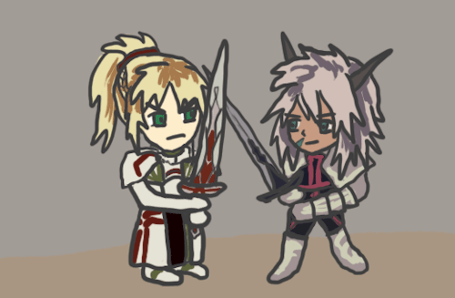 Download Anime Fate/Apocrypha Gif