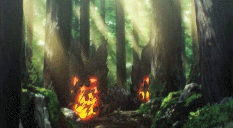 Share 58 anime forest gif best  induhocakina