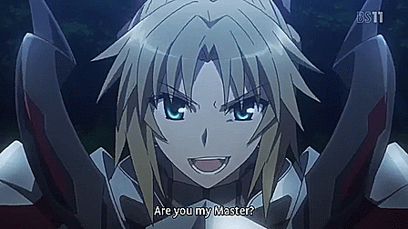 Download Anime Fate/Apocrypha Gif - Gif Abyss