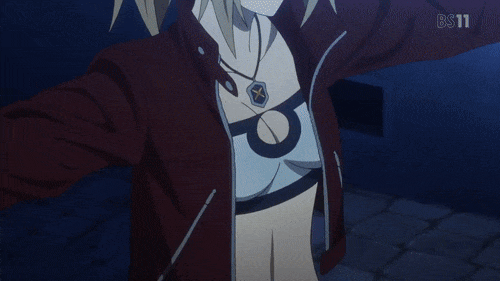 Download Anime Fate/Apocrypha Gif - Gif Abyss