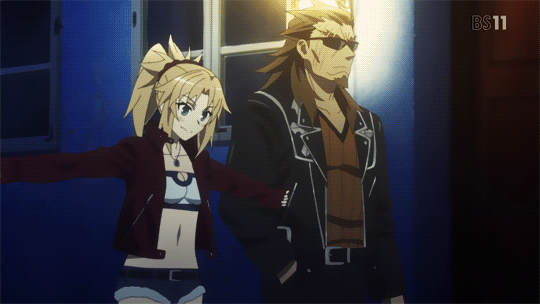 Fate/Apocrypha Gif - Gif Abyss