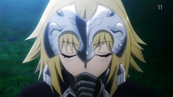 Jeanne d'Arc — Ruler's Prayer (Fate/Apocrypha GIF)