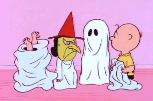 It's the Great Pumpkin, Charlie Brown Gif