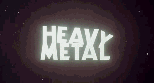 Heavy Metal Gif